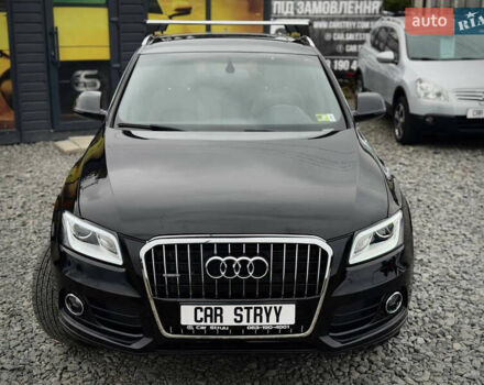 Чорний Ауді Ку 5, об'ємом двигуна 2 л та пробігом 111 тис. км за 16200 $, фото 15 на Automoto.ua
