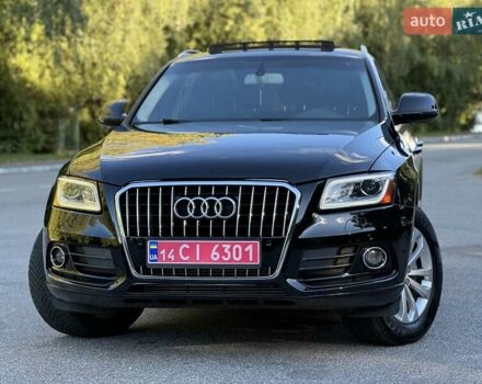 Ауди Ку 5 2015 в Трускавце на Automoto.ua Черный Ауди Ку 5, объемом двигателя 1.97 л и пробегом 155 тыс. км за 14950 $, фото 8 на Automoto.ua