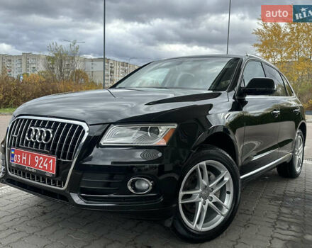 Ауди Ку 5 2015 в Дрогобыче на Automoto.ua Черный Ауди Ку 5, объемом двигателя 1.98 л и пробегом 163 тыс. км за 15900 $, фото 3 на Automoto.ua