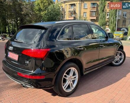 Черный Ауди Ку 5, объемом двигателя 3 л и пробегом 140 тыс. км за 16600 $, фото 6 на Automoto.ua