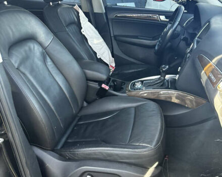 Черный Ауди Ку 5, объемом двигателя 1.98 л и пробегом 224 тыс. км за 10300 $, фото 14 на Automoto.ua