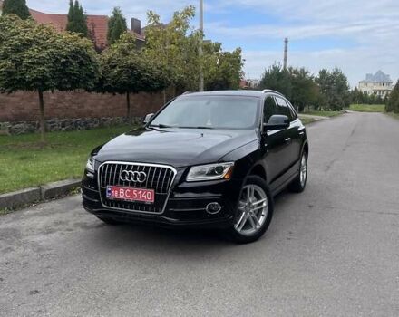 Ауді Ку 5 2015 у Рівному на Automoto.ua Чорний Ауді Ку 5, об'ємом двигуна 2 л та пробігом 212 тис. км за 16850 $, фото 11 на Automoto.ua