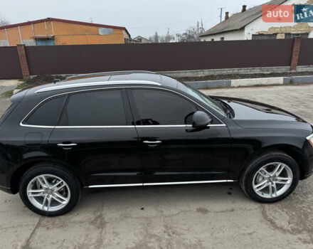 Черный Ауди Ку 5, объемом двигателя 2 л и пробегом 193 тыс. км за 15500 $, фото 9 на Automoto.ua