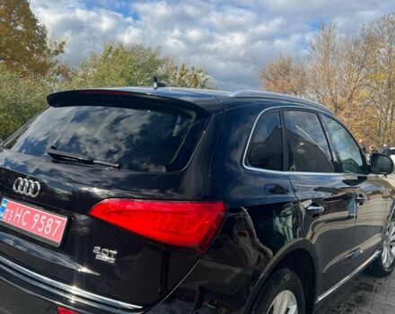 Ауді Ку 5 2015 у Камінь-Каширський на Automoto.ua Чорний Ауді Ку 5, об'ємом двигуна 2 л та пробігом 170 тис. км за 15201 $, фото 5 на Automoto.ua