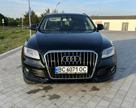 Черный Ауди Ку 5, объемом двигателя 1.98 л и пробегом 155 тыс. км за 18100 $, фото 1 на Automoto.ua