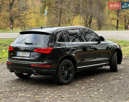 Черный Ауди Ку 5, объемом двигателя 1.98 л и пробегом 139 тыс. км за 18000 $, фото 12 на Automoto.ua