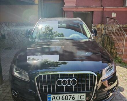 Черный Ауди Ку 5, объемом двигателя 1.98 л и пробегом 134 тыс. км за 18000 $, фото 74 на Automoto.ua