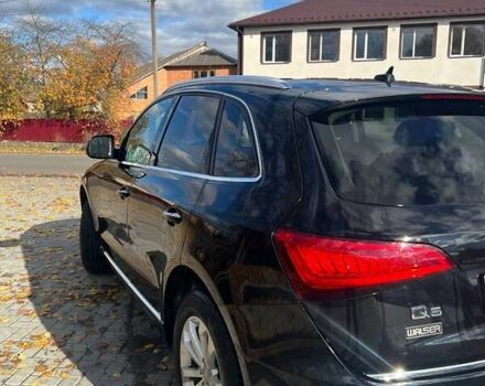 Ауді Ку 5 2015 у Ковель на Automoto.ua Чорний Ауді Ку 5, об'ємом двигуна 2 л та пробігом 170 тис. км за 15205 $, фото 8 на Automoto.ua