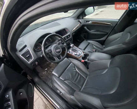 Чорний Ауді Ку 5, об'ємом двигуна 2 л та пробігом 136 тис. км за 15700 $, фото 8 на Automoto.ua