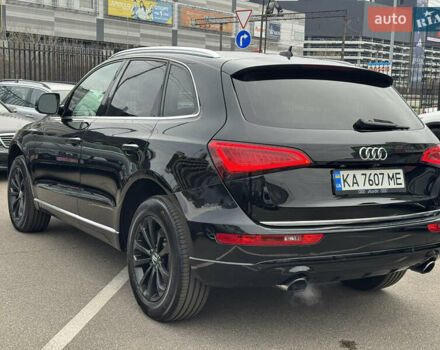 Черный Ауди Ку 5, объемом двигателя 2 л и пробегом 203 тыс. км за 15500 $, фото 5 на Automoto.ua