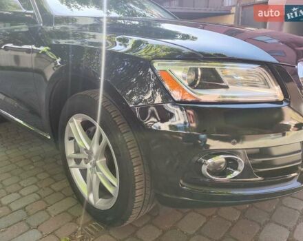 Черный Ауди Ку 5, объемом двигателя 1.98 л и пробегом 134 тыс. км за 18000 $, фото 11 на Automoto.ua