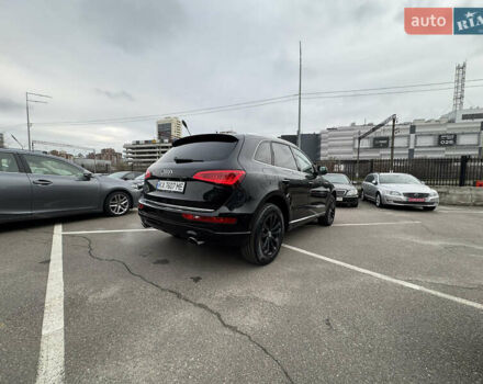 Черный Ауди Ку 5, объемом двигателя 2 л и пробегом 203 тыс. км за 15500 $, фото 63 на Automoto.ua