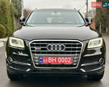 Черный Ауди Ку 5, объемом двигателя 1.98 л и пробегом 159 тыс. км за 16999 $, фото 18 на Automoto.ua