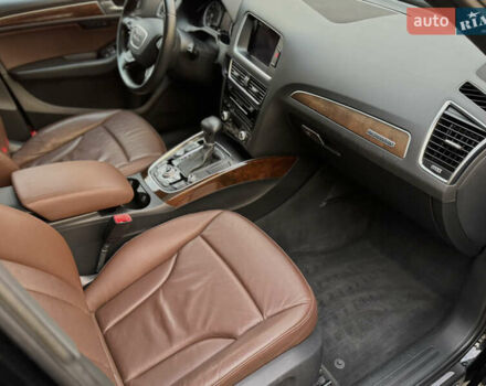 Чорний Ауді Ку 5, об'ємом двигуна 2 л та пробігом 188 тис. км за 15499 $, фото 20 на Automoto.ua