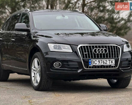 Черный Ауди Ку 5, объемом двигателя 1.98 л и пробегом 134 тыс. км за 22700 $, фото 4 на Automoto.ua