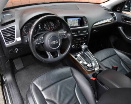 Черный Ауди Ку 5, объемом двигателя 3 л и пробегом 72 тыс. км за 13400 $, фото 7 на Automoto.ua