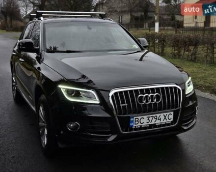 Чорний Ауді Ку 5, об'ємом двигуна 2 л та пробігом 112 тис. км за 15950 $, фото 1 на Automoto.ua