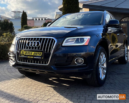 Черный Ауди Ку 5, объемом двигателя 2 л и пробегом 139 тыс. км за 18990 $, фото 2 на Automoto.ua