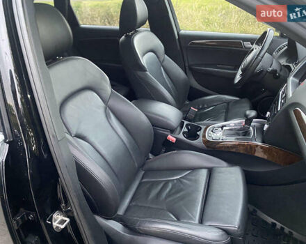 Чорний Ауді Ку 5, об'ємом двигуна 2 л та пробігом 136 тис. км за 15700 $, фото 7 на Automoto.ua