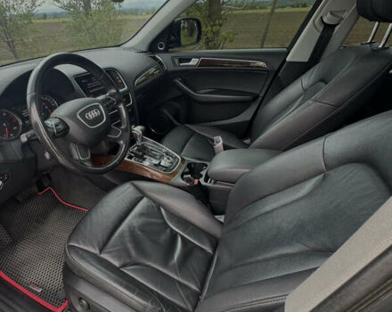 Черный Ауди Ку 5, объемом двигателя 1.98 л и пробегом 220 тыс. км за 16500 $, фото 6 на Automoto.ua