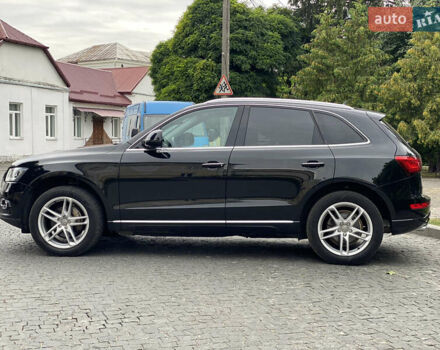 Черный Ауди Ку 5, объемом двигателя 2 л и пробегом 182 тыс. км за 16000 $, фото 7 на Automoto.ua