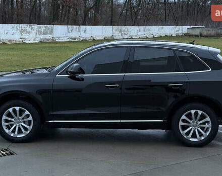 Черный Ауди Ку 5, объемом двигателя 1.98 л и пробегом 152 тыс. км за 13900 $, фото 5 на Automoto.ua