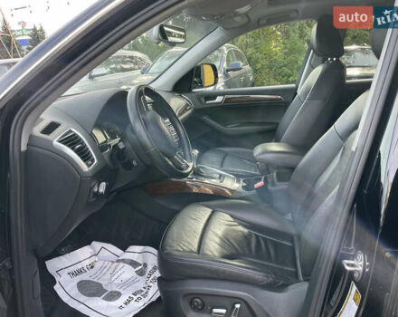 Черный Ауди Ку 5, объемом двигателя 1.98 л и пробегом 211 тыс. км за 15300 $, фото 4 на Automoto.ua