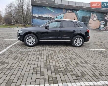 Черный Ауди Ку 5, объемом двигателя 2 л и пробегом 241 тыс. км за 14800 $, фото 3 на Automoto.ua