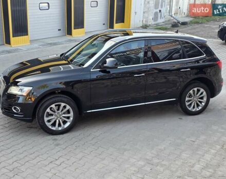 Черный Ауди Ку 5, объемом двигателя 1.98 л и пробегом 237 тыс. км за 16500 $, фото 1 на Automoto.ua