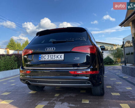 Черный Ауди Ку 5, объемом двигателя 1.97 л и пробегом 199 тыс. км за 22500 $, фото 3 на Automoto.ua