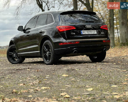 Черный Ауди Ку 5, объемом двигателя 1.98 л и пробегом 139 тыс. км за 18000 $, фото 16 на Automoto.ua