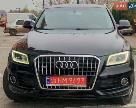 Чорний Ауді Ку 5, об'ємом двигуна 2 л та пробігом 233 тис. км за 14900 $, фото 24 на Automoto.ua