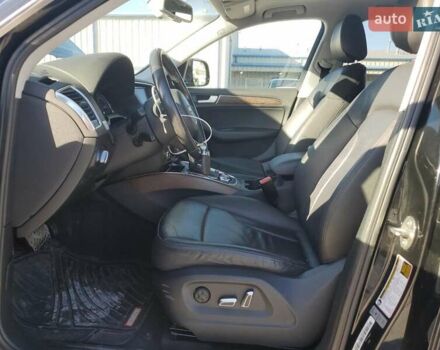 Черный Ауди Ку 5, объемом двигателя 2.97 л и пробегом 111 тыс. км за 4500 $, фото 6 на Automoto.ua