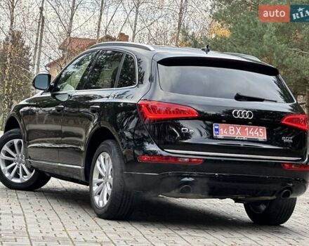 Черный Ауди Ку 5, объемом двигателя 1.98 л и пробегом 177 тыс. км за 14950 $, фото 24 на Automoto.ua