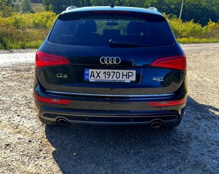 Ауди Ку 5 2015 в Мерефа на Automoto.ua Черный Ауди Ку 5, объемом двигателя 3 л и пробегом 190 тыс. км за 19000 $, фото 4 на Automoto.ua