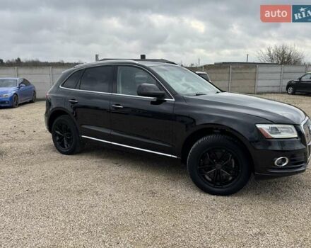 Черный Ауди Ку 5, объемом двигателя 1.98 л и пробегом 250 тыс. км за 13900 $, фото 7 на Automoto.ua