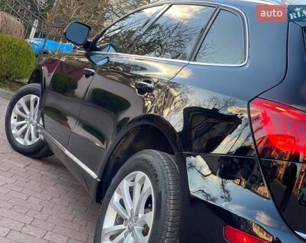 Черный Ауди Ку 5, объемом двигателя 1.98 л и пробегом 156 тыс. км за 14000 $, фото 1 на Automoto.ua