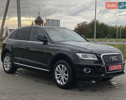 Чорний Ауді Ку 5, об'ємом двигуна 2 л та пробігом 136 тис. км за 15700 $, фото 6 на Automoto.ua