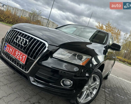 Ауди Ку 5 2015 в Дрогобыче на Automoto.ua Черный Ауди Ку 5, объемом двигателя 1.98 л и пробегом 163 тыс. км за 15900 $, фото 2 на Automoto.ua