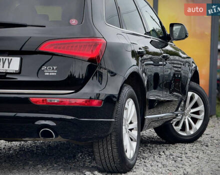 Чорний Ауді Ку 5, об'ємом двигуна 2 л та пробігом 111 тис. км за 16200 $, фото 19 на Automoto.ua