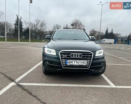 Черный Ауди Ку 5, объемом двигателя 1.98 л и пробегом 98 тыс. км за 20500 $, фото 13 на Automoto.ua