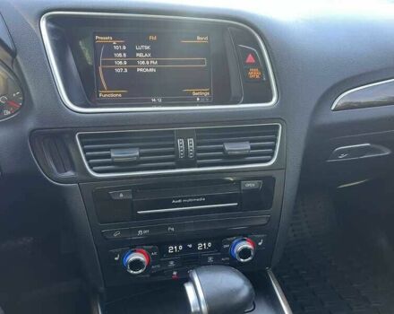 Черный Ауди Ку 5, объемом двигателя 2 л и пробегом 154 тыс. км за 12050 $, фото 8 на Automoto.ua