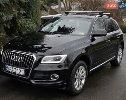 Чорний Ауді Ку 5, об'ємом двигуна 2 л та пробігом 112 тис. км за 15950 $, фото 18 на Automoto.ua