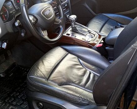 Черный Ауди Ку 5, объемом двигателя 2 л и пробегом 145 тыс. км за 16200 $, фото 2 на Automoto.ua