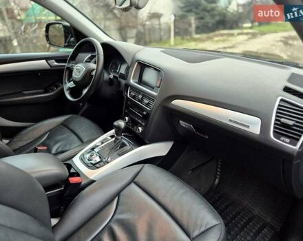 Черный Ауди Ку 5, объемом двигателя 2 л и пробегом 143 тыс. км за 16700 $, фото 62 на Automoto.ua