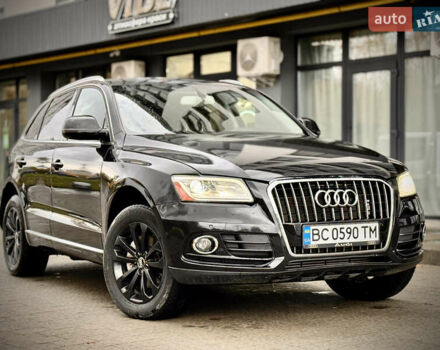 Ауді Ку 5 2015 у Львові на Automoto.ua Чорний Ауді Ку 5, об'ємом двигуна 1.98 л та пробігом 160 тис. км за 14950 $, фото 10 на Automoto.ua