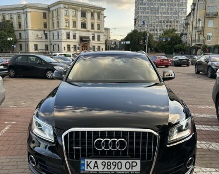 Черный Ауди Ку 5, объемом двигателя 2 л и пробегом 191 тыс. км за 15800 $, фото 1 на Automoto.ua