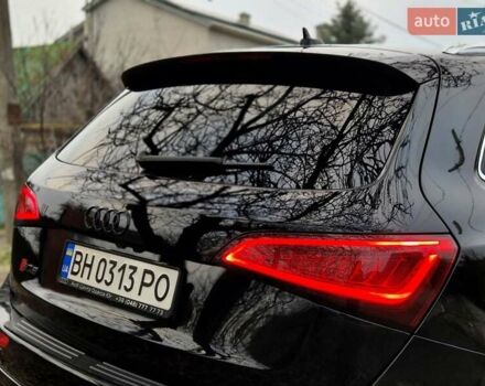 Черный Ауди Ку 5, объемом двигателя 2 л и пробегом 143 тыс. км за 16700 $, фото 34 на Automoto.ua