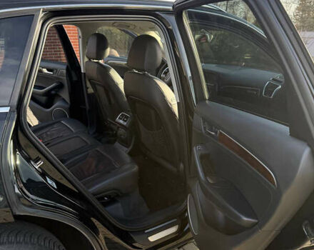 Черный Ауди Ку 5, объемом двигателя 1.98 л и пробегом 224 тыс. км за 15700 $, фото 7 на Automoto.ua