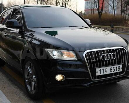 Черный Ауди Ку 5, объемом двигателя 3 л и пробегом 145 тыс. км за 12900 $, фото 6 на Automoto.ua